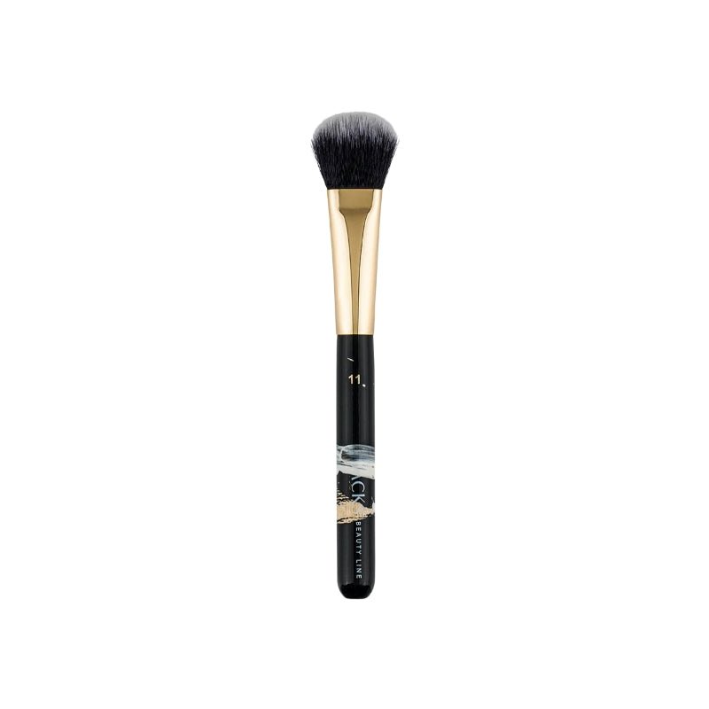 Jacks Beauty Line #11 Cream Rougepinsel - Monochrom