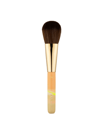 14 Puder - & Bronzerpinsel - Blanda Beauty
