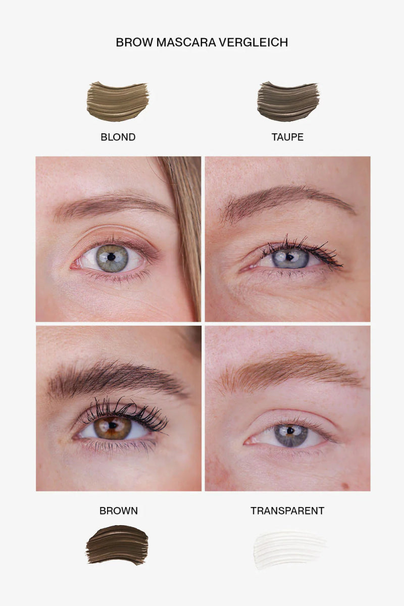 Jacks Beauty Line Brow Mascara - Shadefinder alle Nuancen