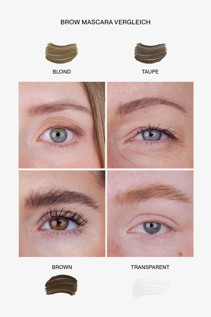 Jacks Beauty Line Brow Mascara - Shadefinder alle Nuancen