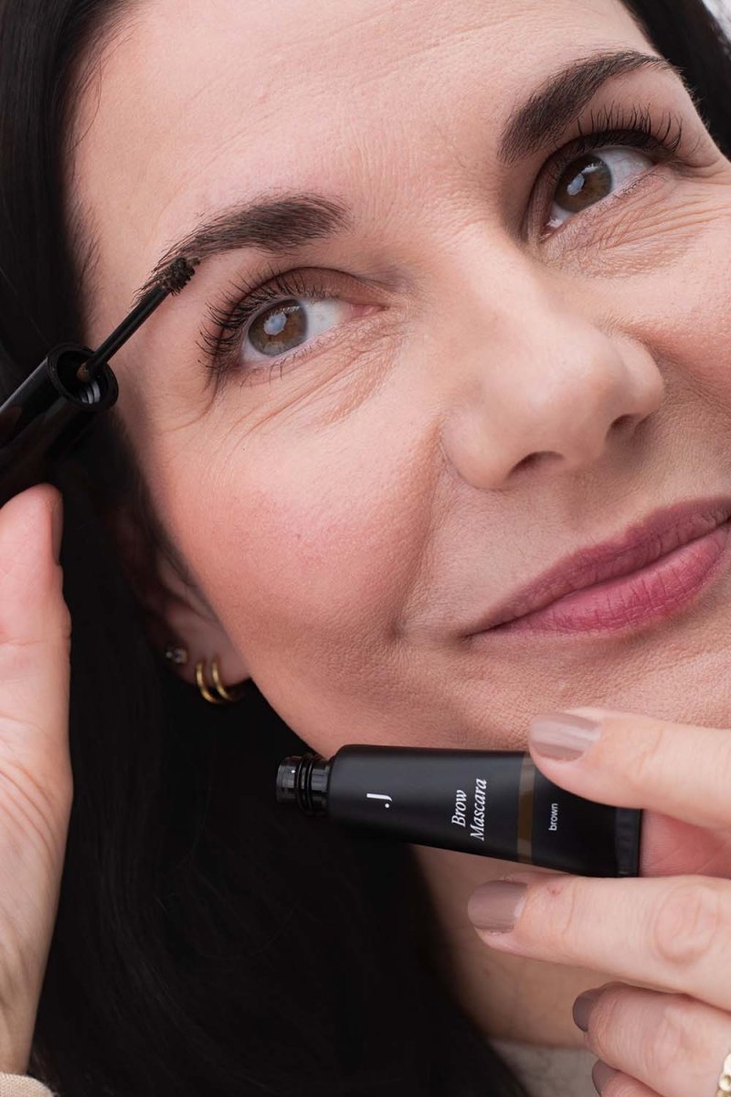 Jacks Beauty Line Brow Mascara - Brown Model