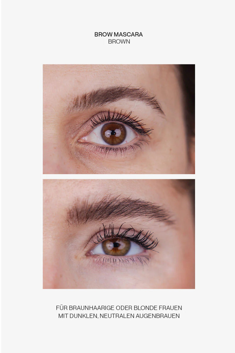 Jacks Beauty Line Brow Mascara - Brown Model Vergleich
