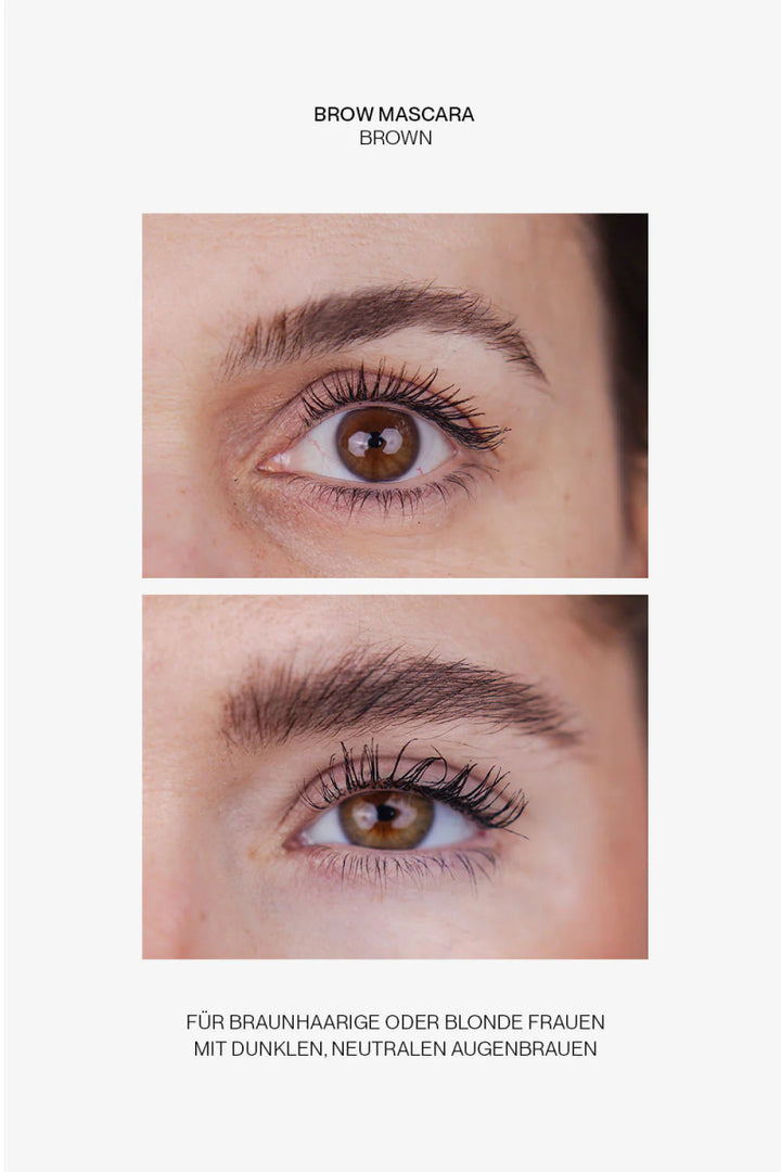 Jacks Beauty Line Brow Mascara - Brown Model Vergleich