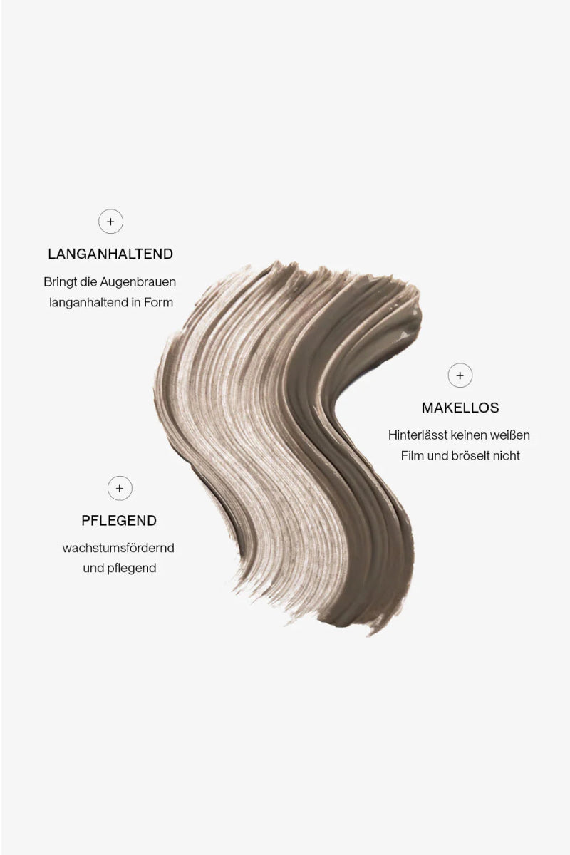 Jacks Beauty Line Brow Mascara - Taupe Benefits