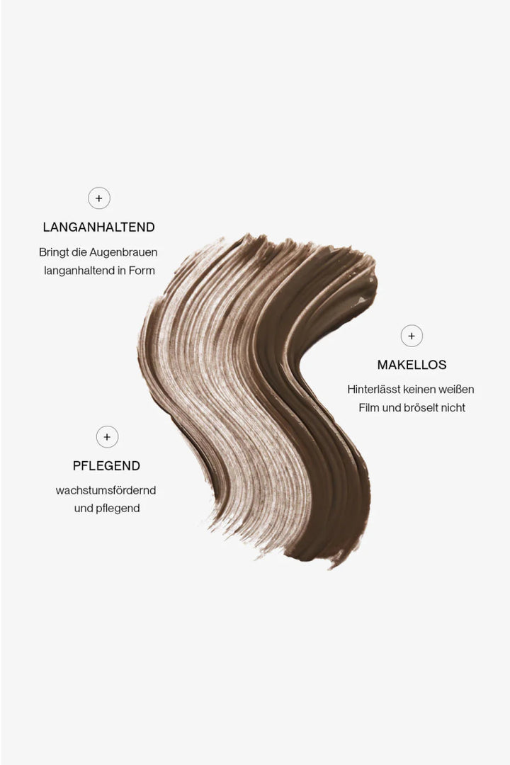 Jacks Beauty Line Brow Mascara - Brown Benefits