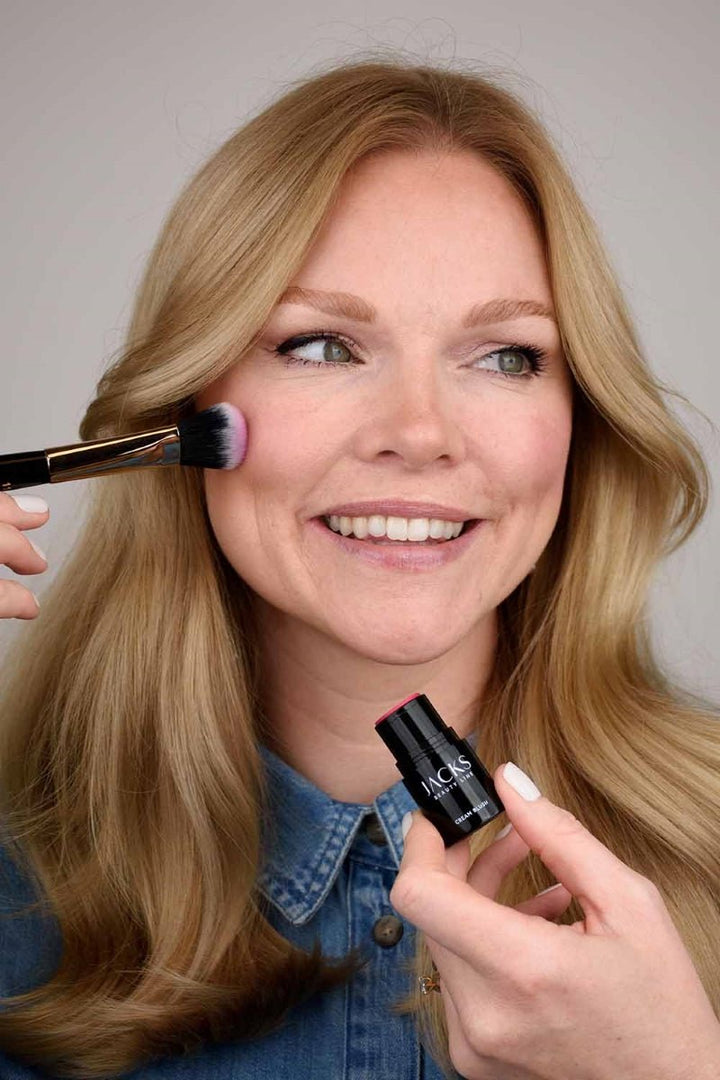 Jacks Beauty Line Cream Blush - Pink Model