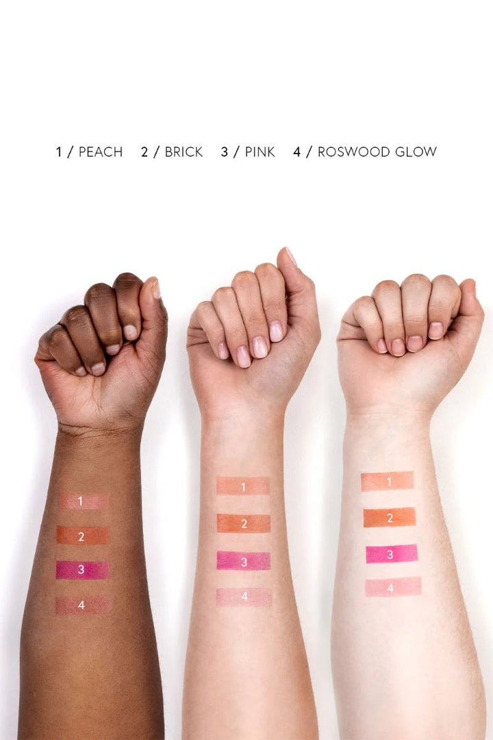 Jacks Beauty Line Cream Blush - Alle Swatches