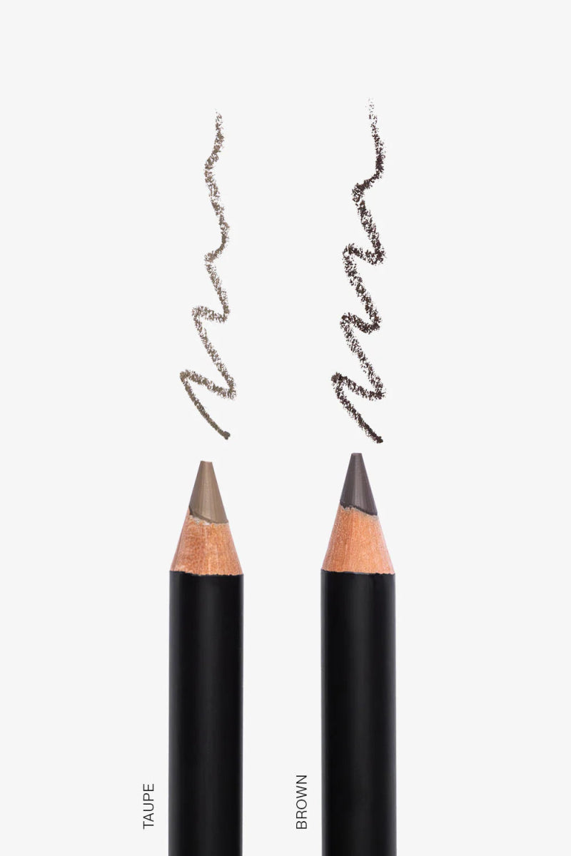 Jacks Beauty Line Eyebrow Pencil - Taupe und Brown Close-up