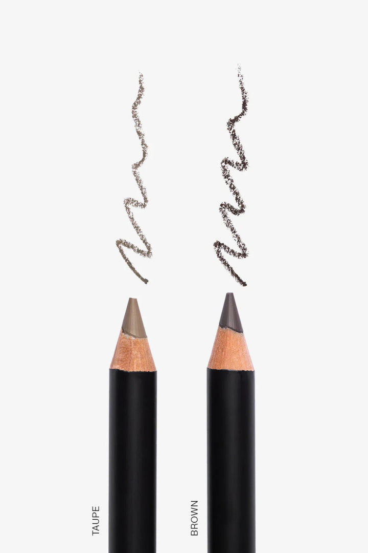 Jacks Beauty Line Eyebrow Pencil - Taupe und Brown Close-up