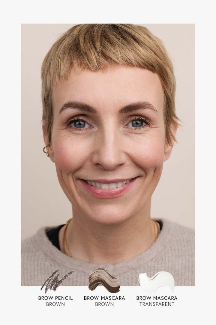 Jacks Beauty Line Eyebrow Pencil - Brown Look