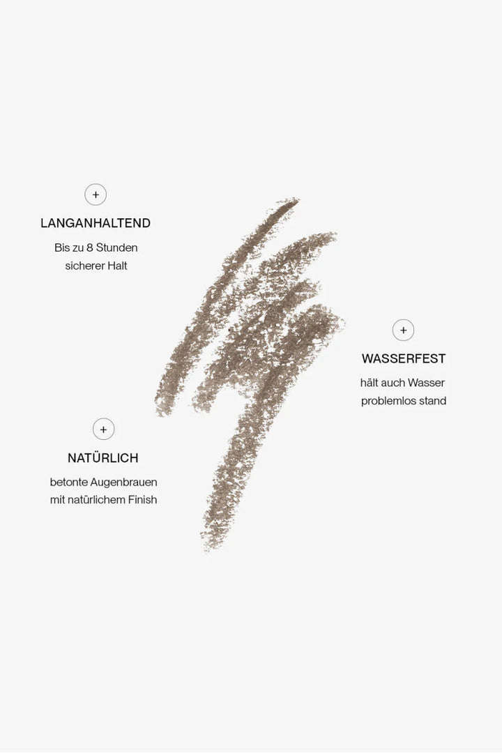 Jacks Beauty Line Eyebrow Pencil - Taupe Benefits