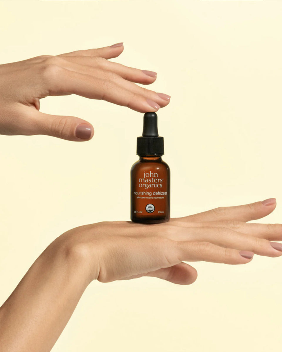 Nourishing Defrizzer for Dry Hair Mood