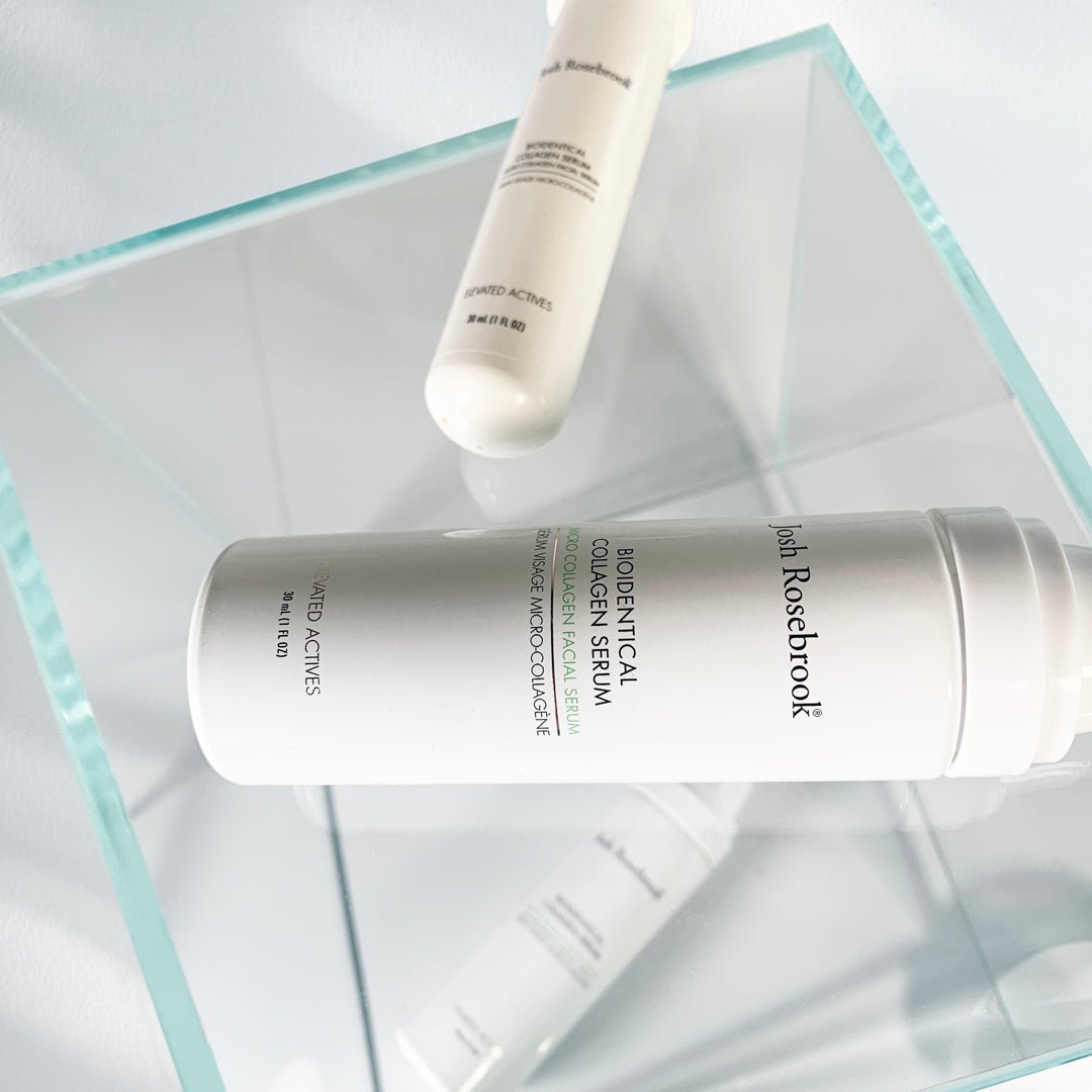 Josh Rosebrook Bioidentical Collagen Serum - Mood Glas