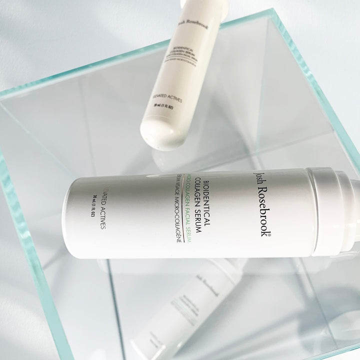 Josh Rosebrook Bioidentical Collagen Serum - Mood Glas
