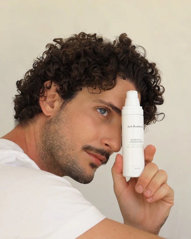 Josh Rosebrook Bioidentical Collagen Serum - Model