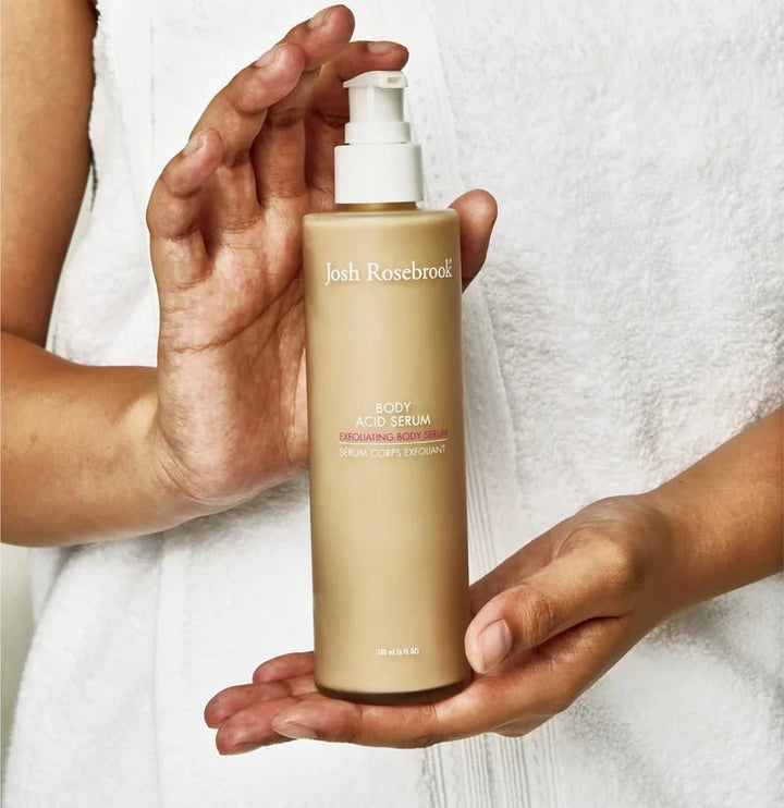 Josh Rosebrook Body Acid Serum - Model