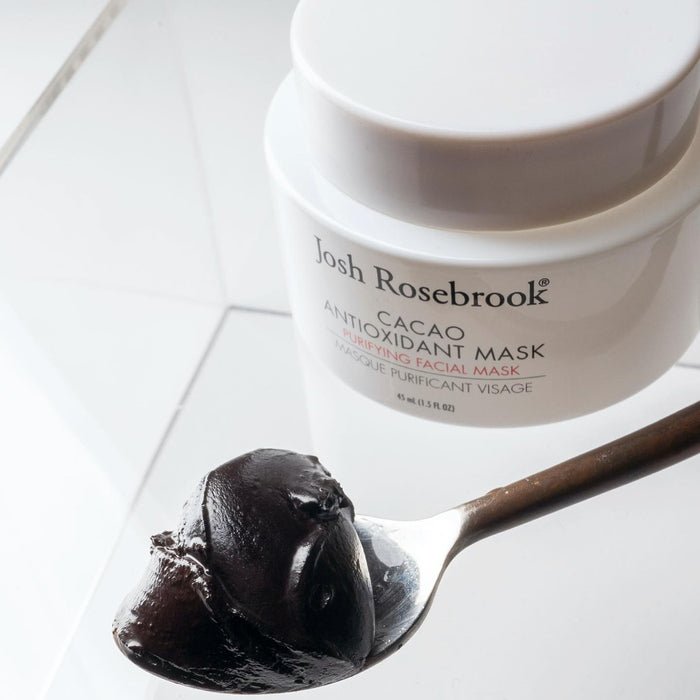 Josh Rosebrook Cacao Antioxidant Mask - Texture