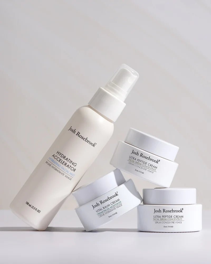 Hydrating Accelerator + Creams