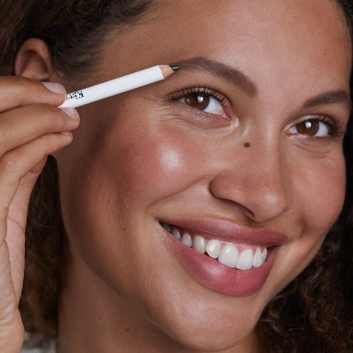 Kjaer Weis Brow Pencil Deep Brown Model