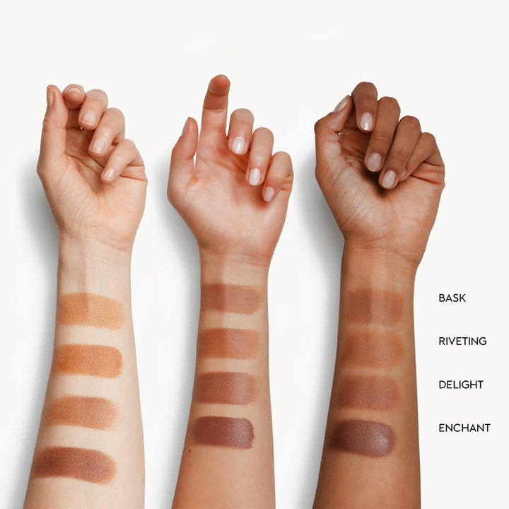 Cream Bronzer Arm Swatches