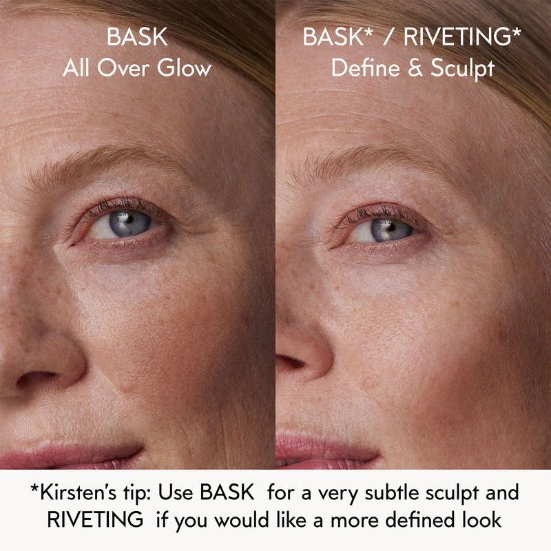 Cream Bronzer Bask Iconic Edition Make up Tipp