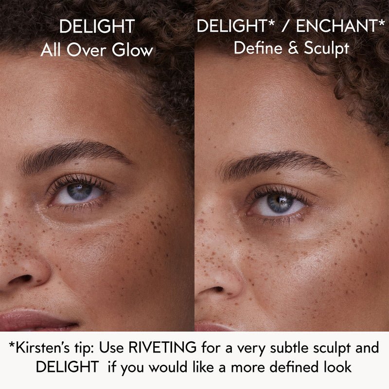 Cream Bronzer Delight Iconic Edition Make up Tip