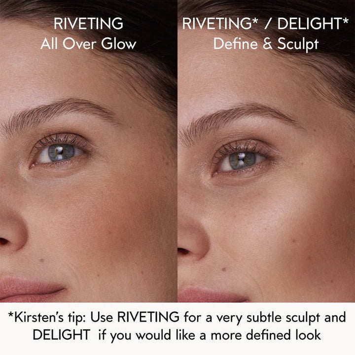 Cream Bronzer Riveting Iconic Edition Make up Tip