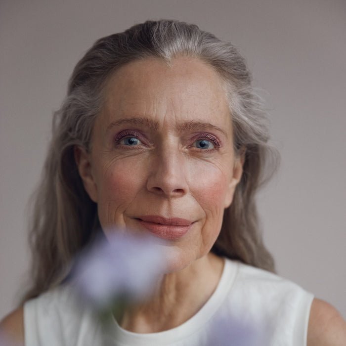 Lipstick Blossoming on model