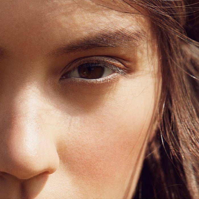 Kjaer Weis Powder Bronzer Revel Refill - Model Look