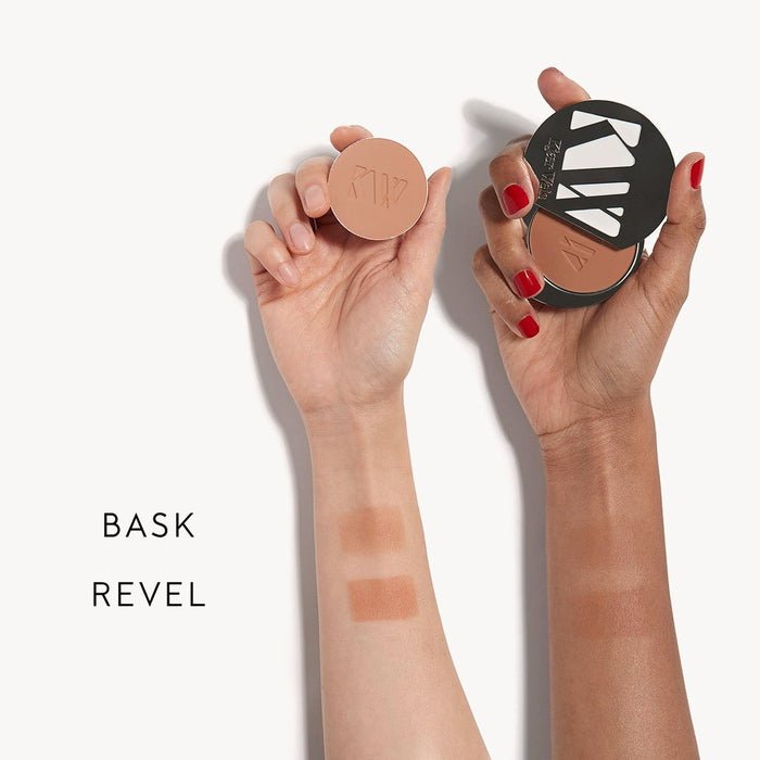 Kjaer Weis Powder Bronzer Refill - Arm Swatches