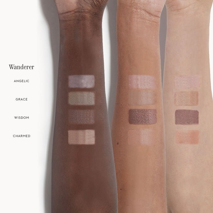 Kjaer Weis The Quadrant Wanderer Refill - arm swatches
