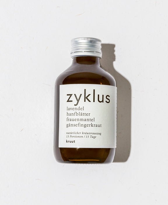 Kruut Oxymel Zyklus Natürlicher Kräuterauszug Grey