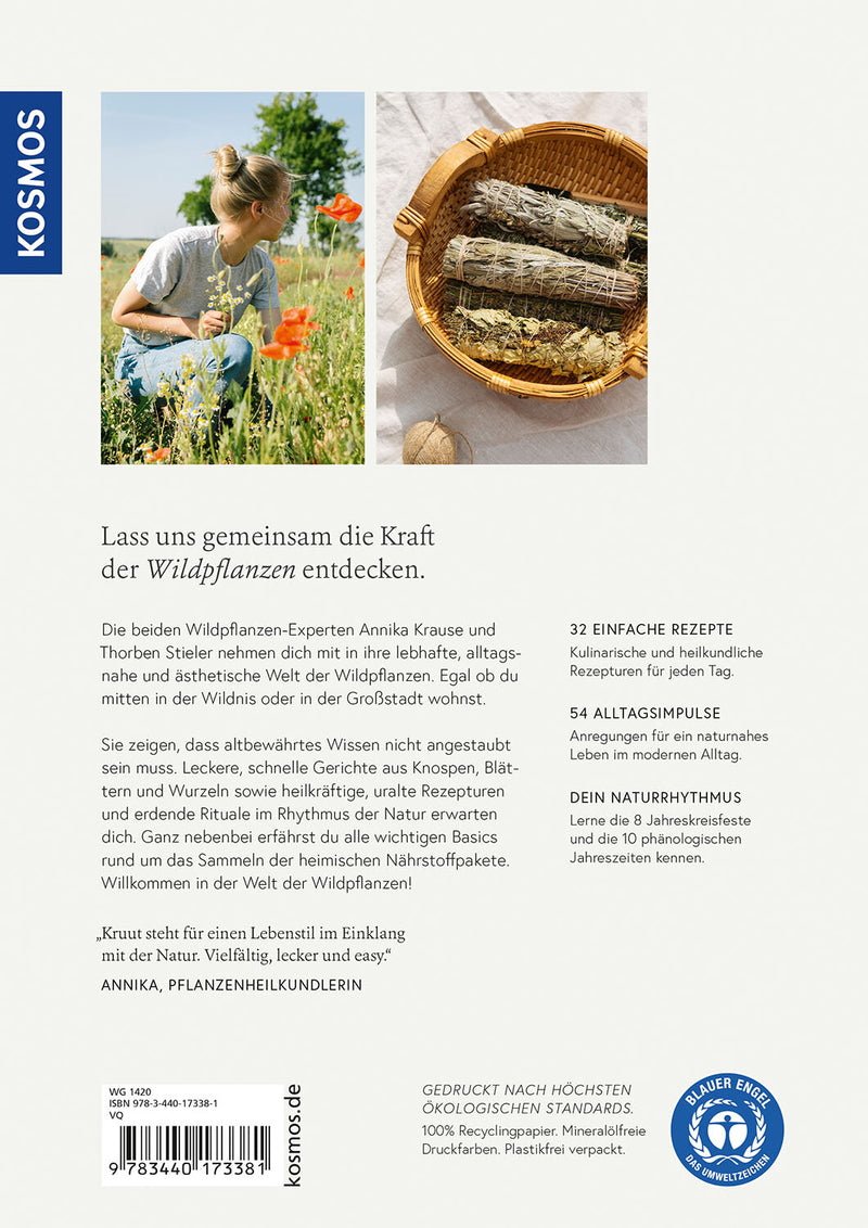 Wildpflanzen im Alltag - Buchdeckel