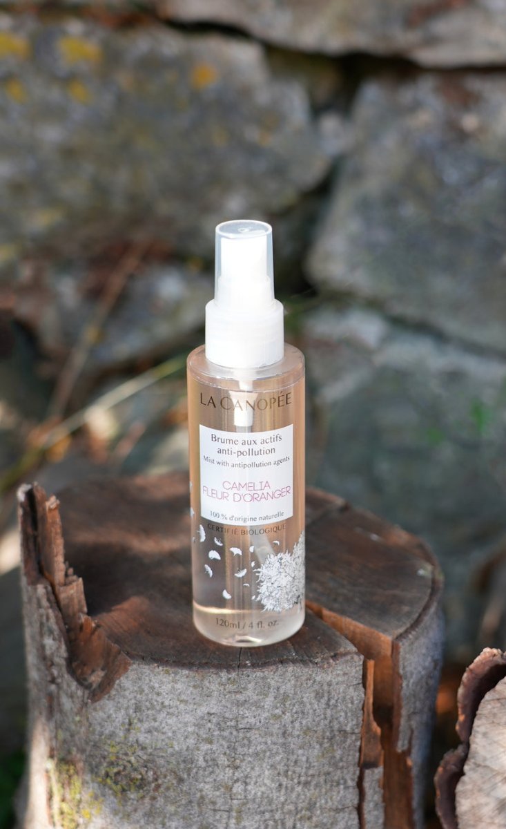 La Canopée Anti-Pollution Mist Still Life