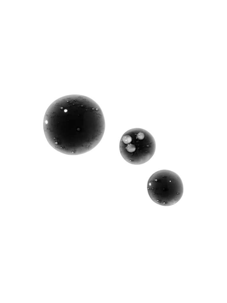 Cleansing And Purifying Black Gel - Swatch