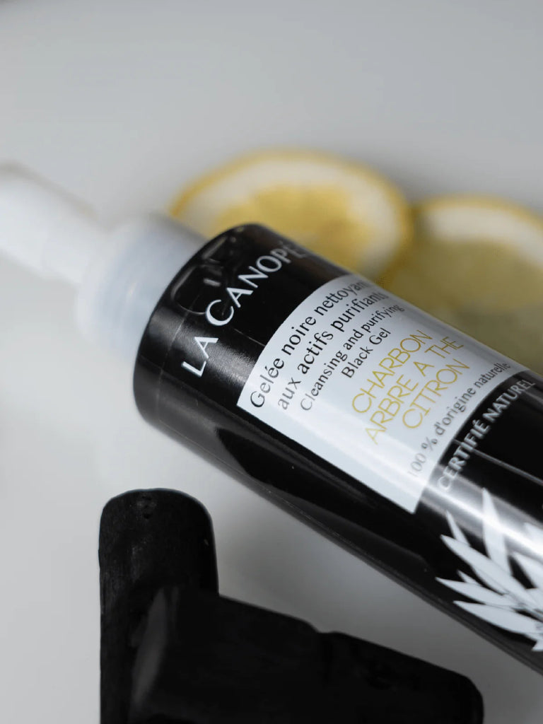 Cleansing And Purifying Black Gel - Mood