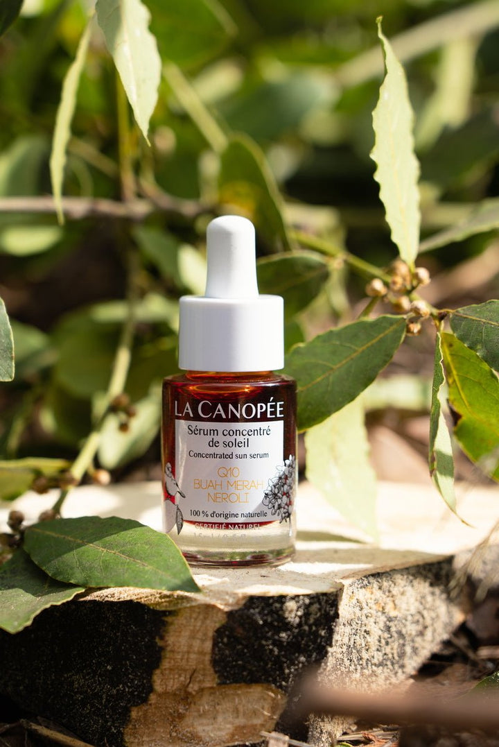 La Canopée Concentrated Sun Serum Still Life