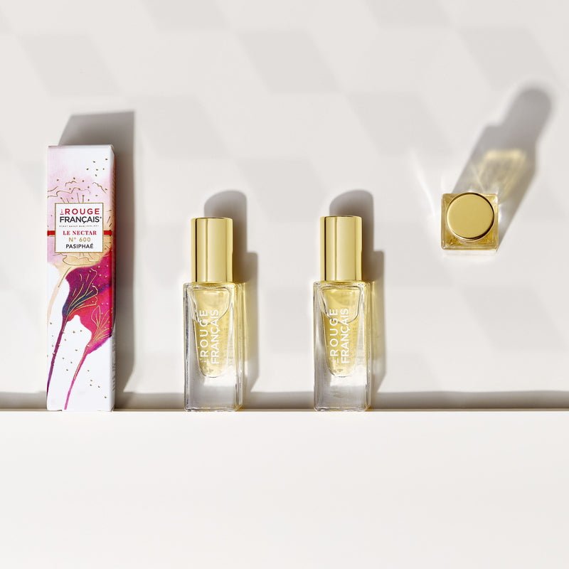 Lip Oil 600 Pasiphaé with packaging