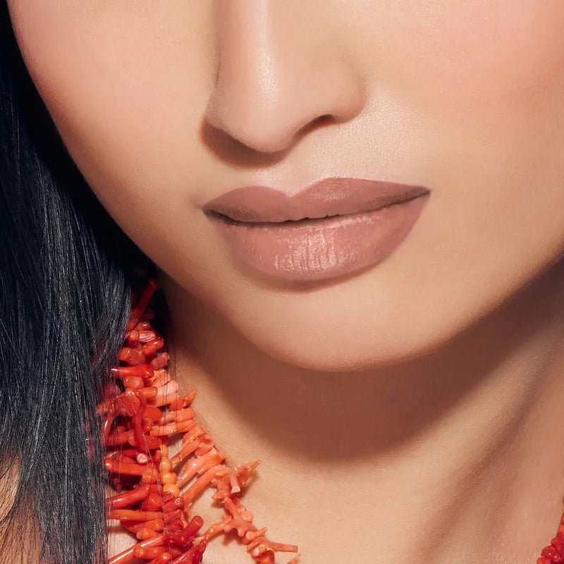 Le Rouge Français Lipstick 034 Le Nude Astera - Model 2