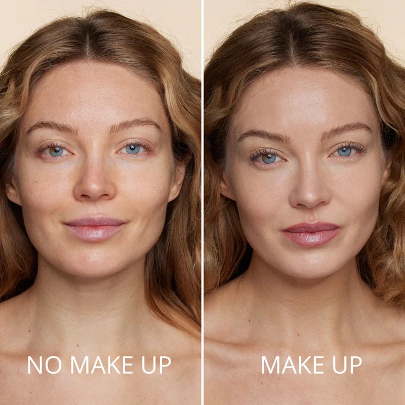 Le Rouge Français Liquid Foundation - Vorher und Nachher Model 1