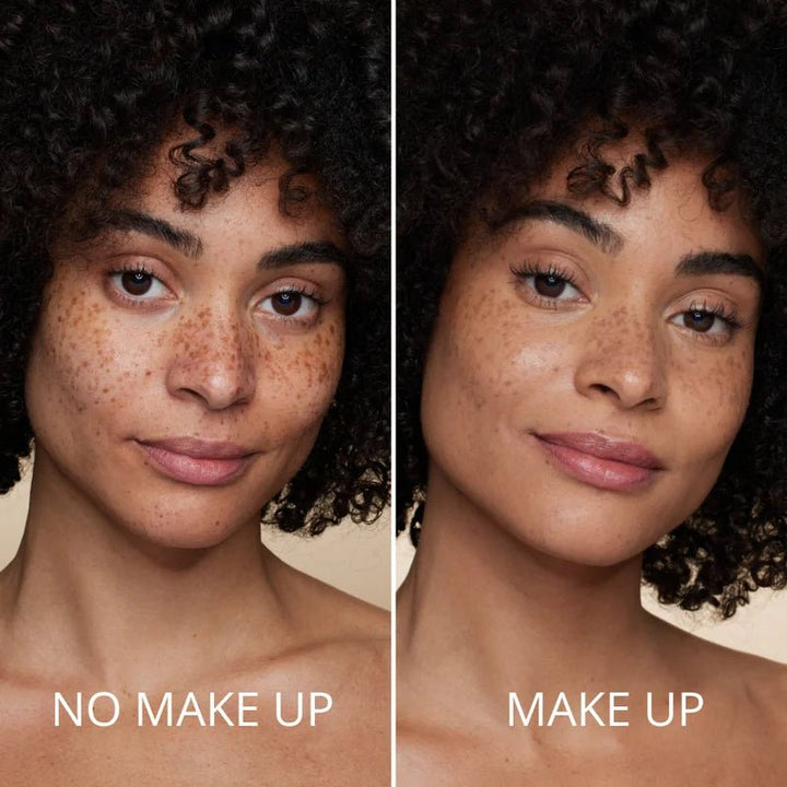 Le Rouge Français Liquid Foundation - Vorher und Nachher Model 2