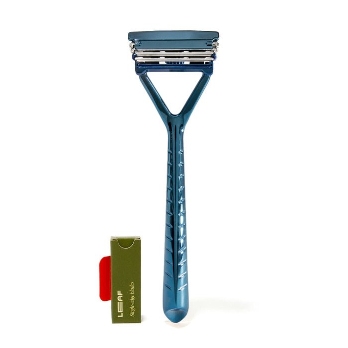 The Leaf Razor Berryblue