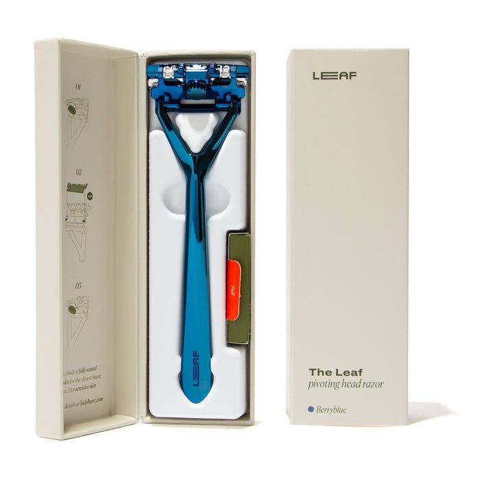 The Leaf Razor Berryblue - in Box