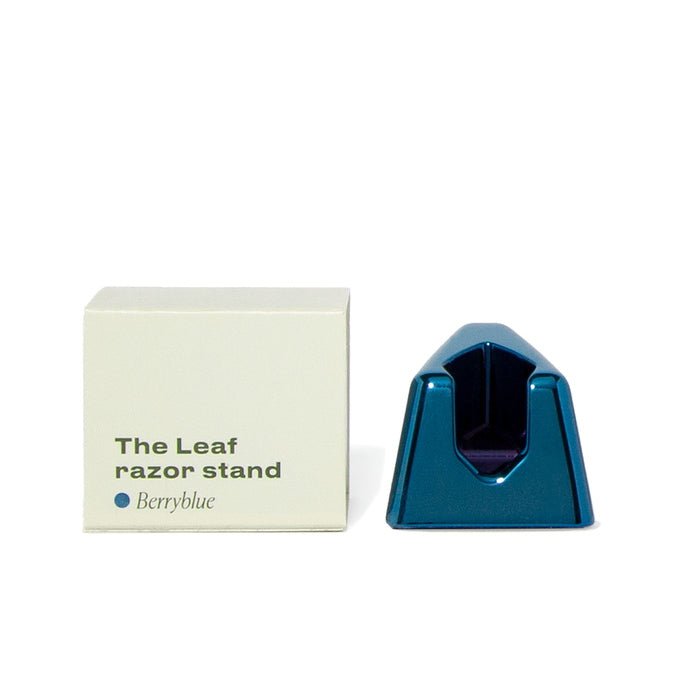 The Leaf Razor Berryblue