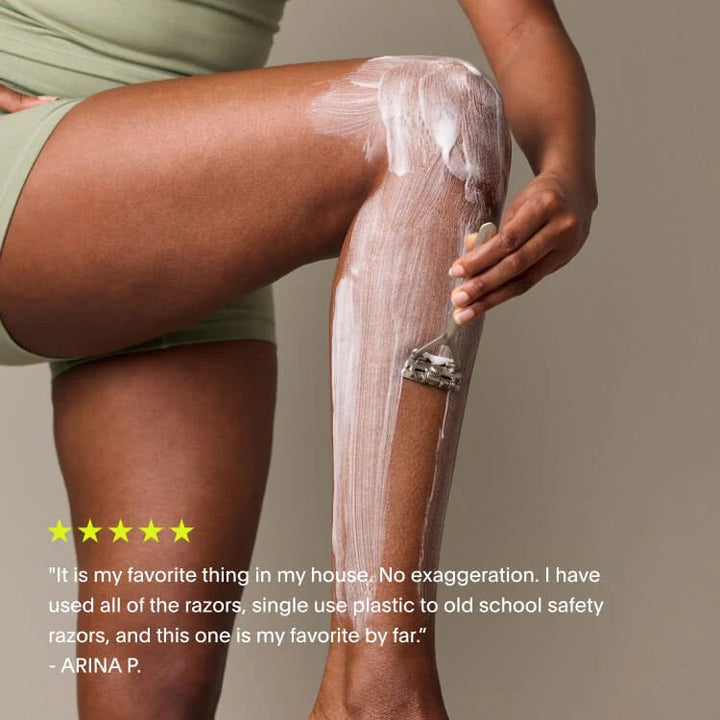 Leaf Razor Beinrasur