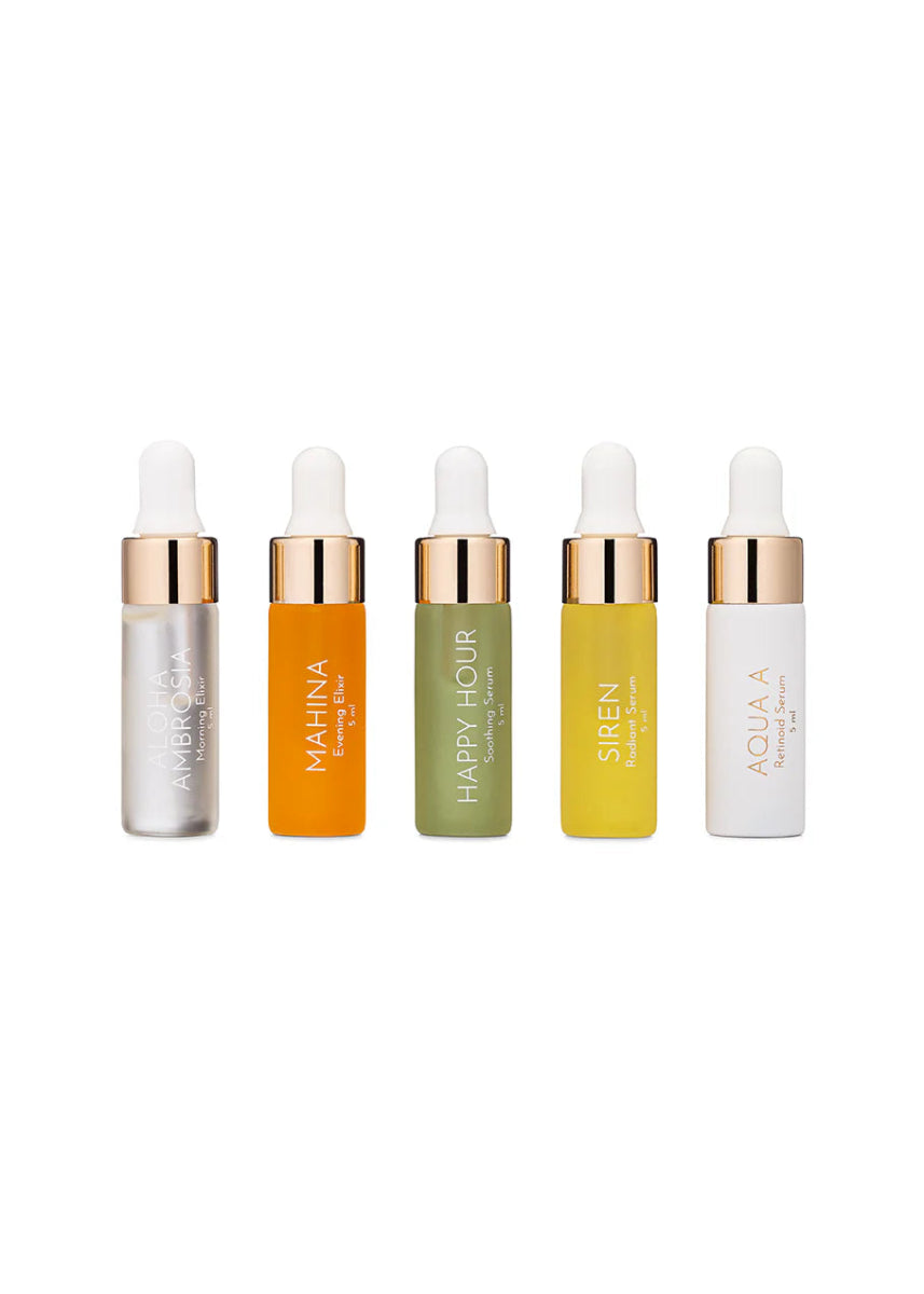 Beauty Oil Discovery Set - all Elixiers