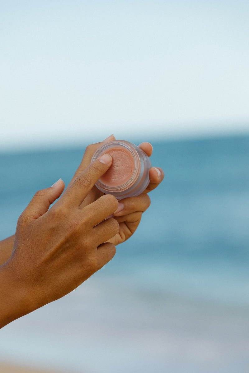 Leahlani Bless Beauty Balm open jar 2