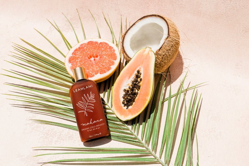 Leahlani Coco Mango Coco Infusion Mood with Papaya