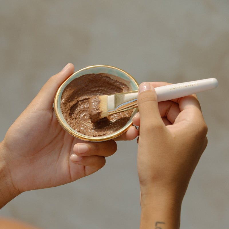 Kokoleka Purifying Detox Mask - how to