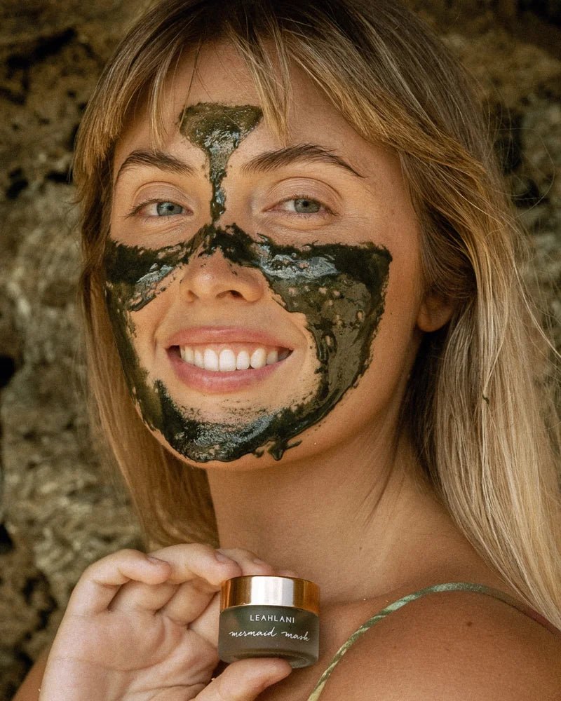 Mermaid Mask Model - Mood